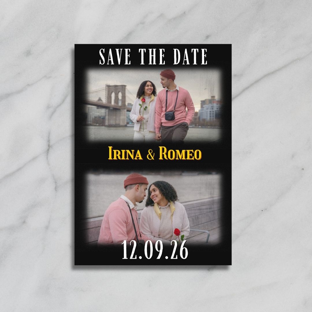 hollywood Save The Date
